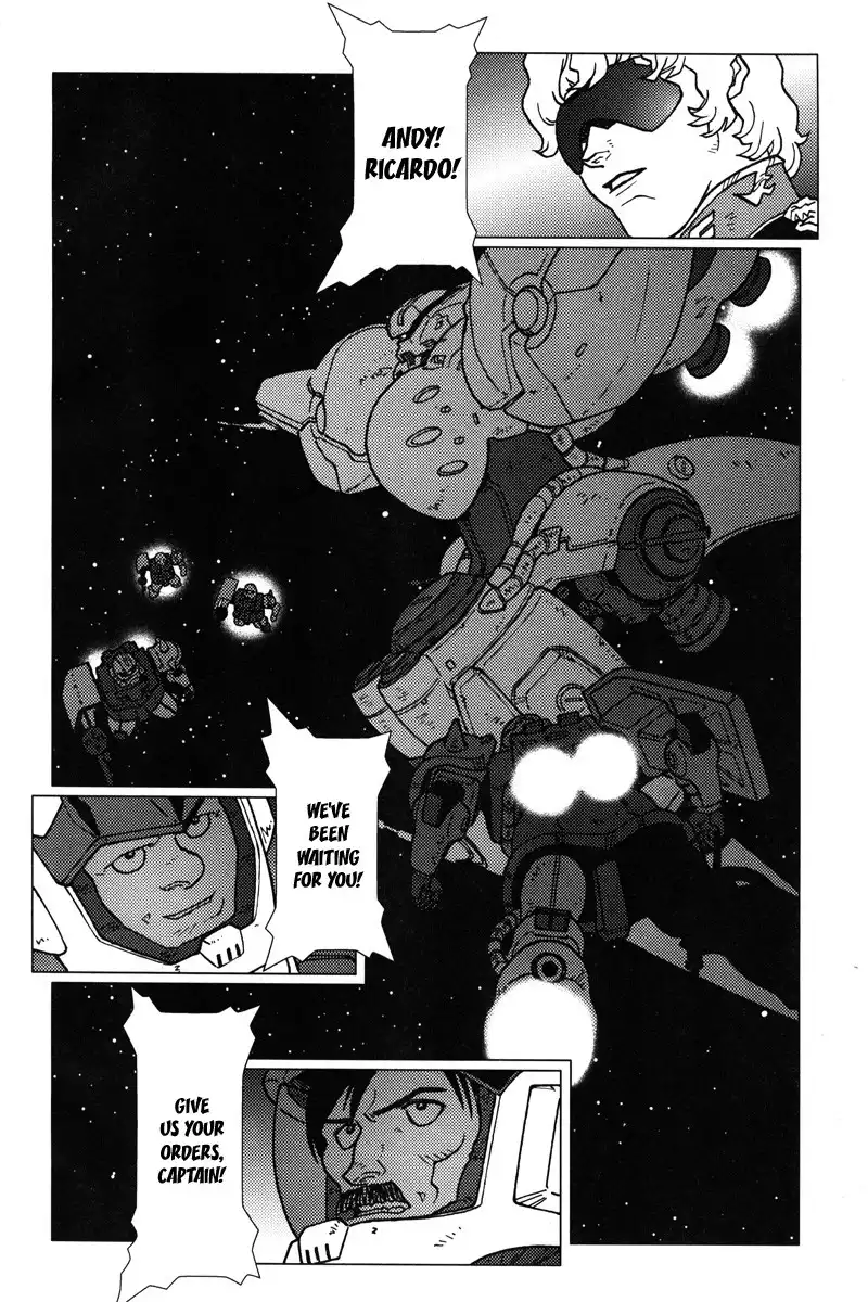 Mobile Suit Gundam Chars Deleted Affair Chapter 2 106